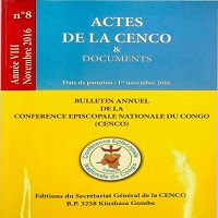 Actes de la CENCO et Documents N°8